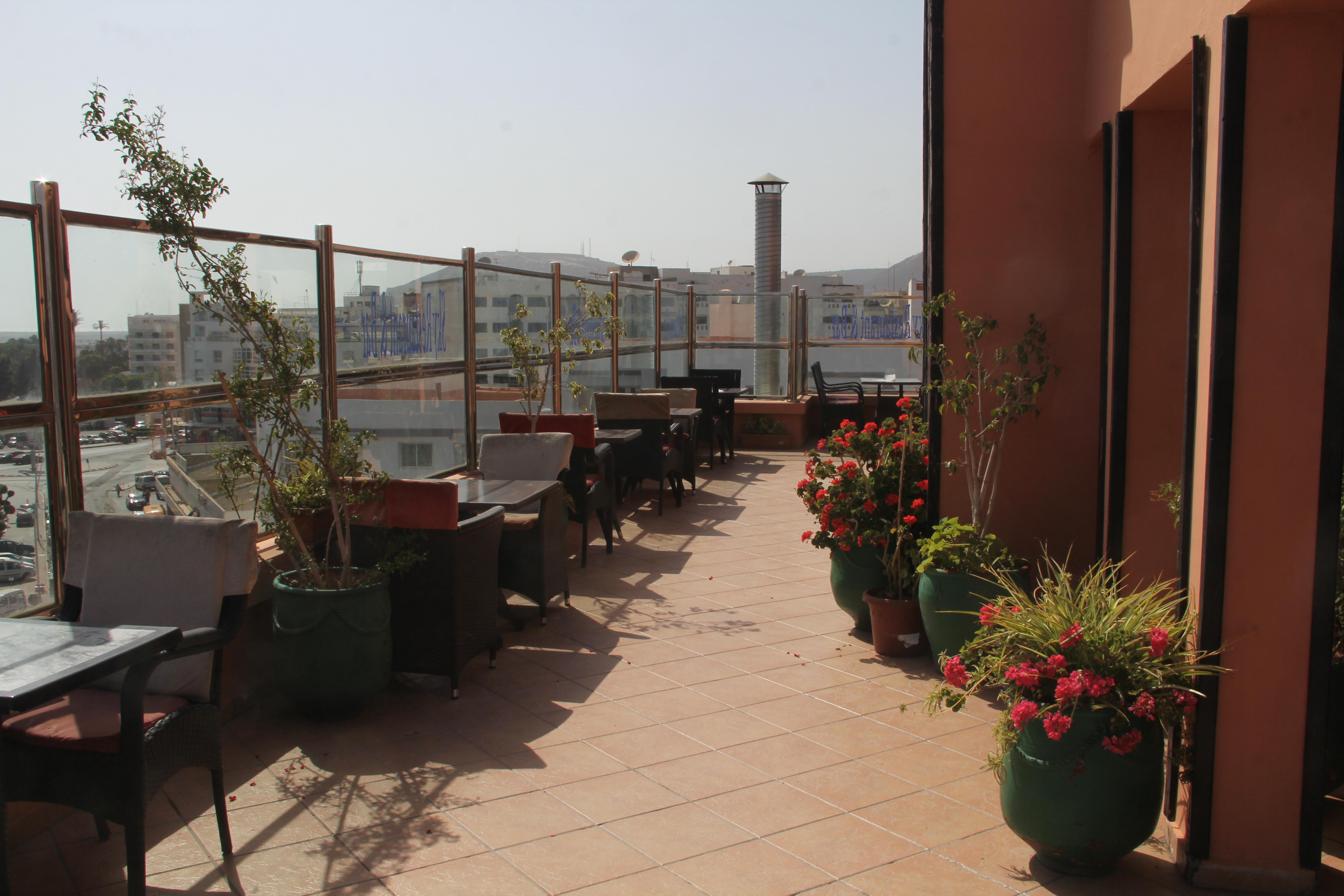New Farah Hotel Агадір Екстер'єр фото