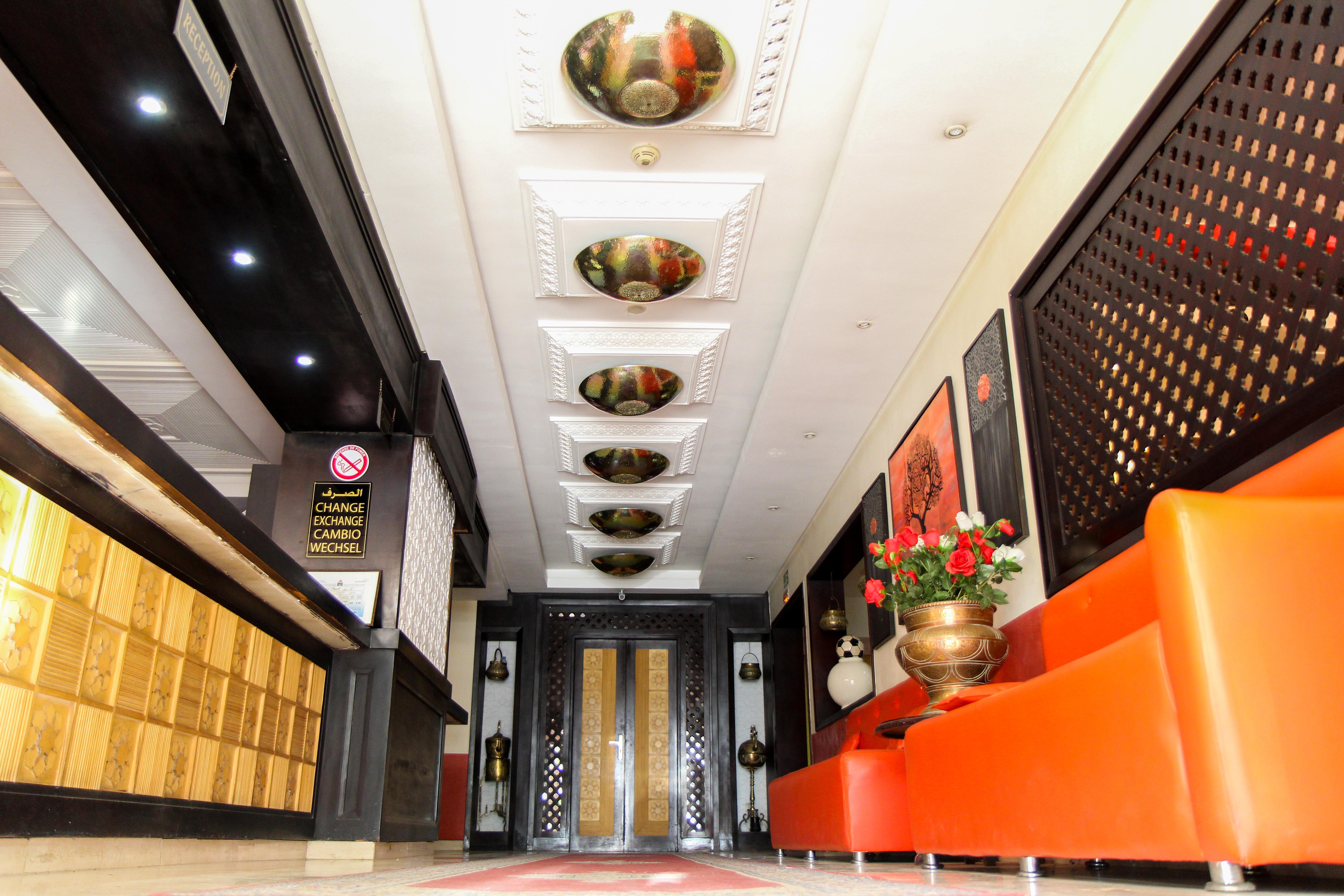 New Farah Hotel Агадір Екстер'єр фото
