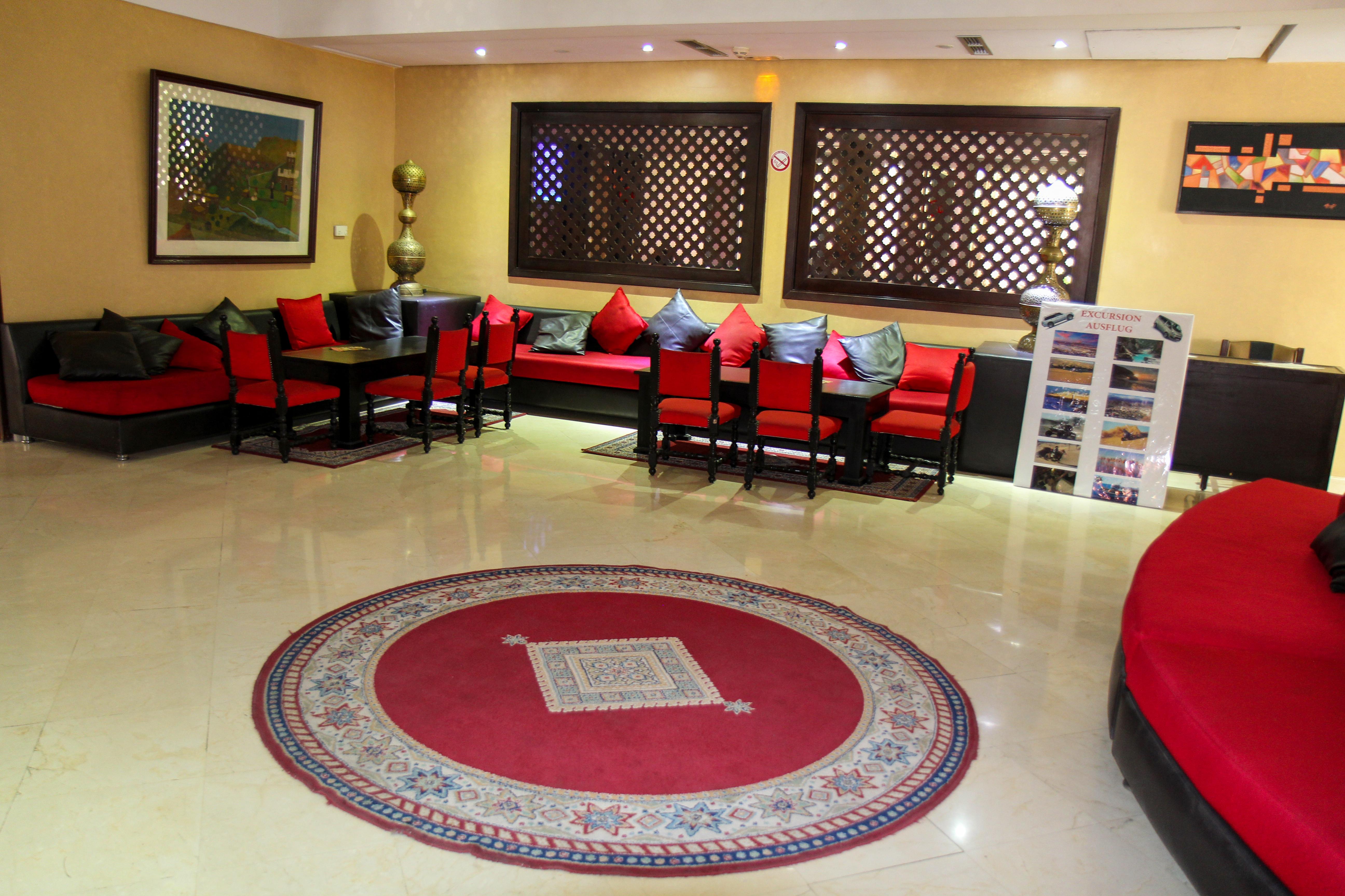 New Farah Hotel Агадір Екстер'єр фото