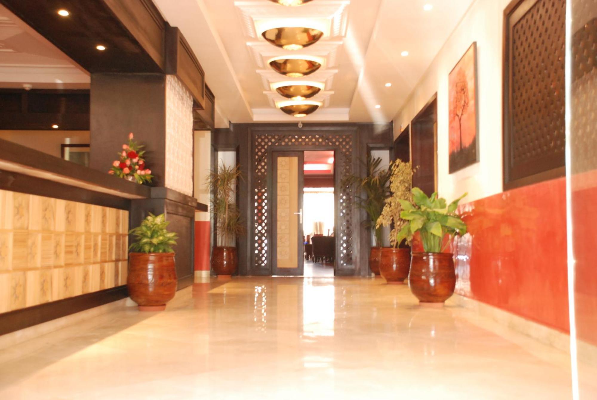 New Farah Hotel Агадір Екстер'єр фото